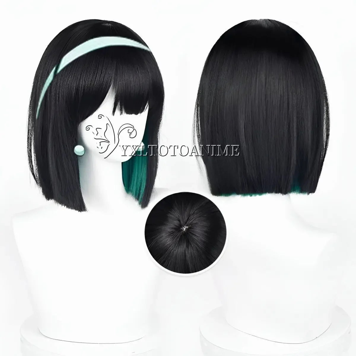 Alien Stage Mizi Sua Cosplay Wig