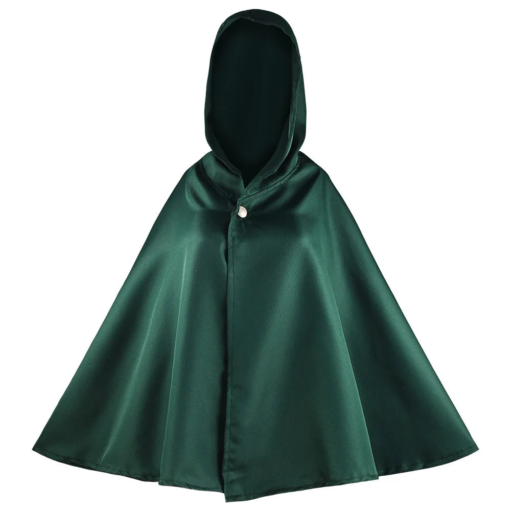 Wings of Liberty soldier chief cape cosplay costume Attack on Titan cape