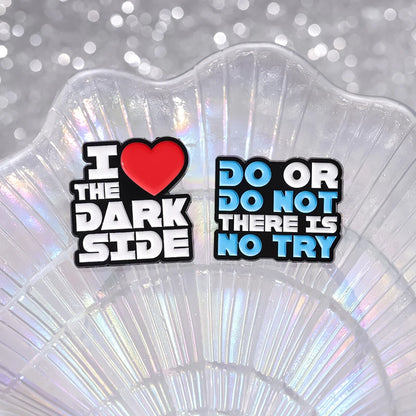 Food Wars May The Fork Be With You Enamel Pin
