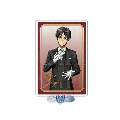 Attack on Titan Noble Duties Suit Ver 15CM Double Sided Acrylic Stand