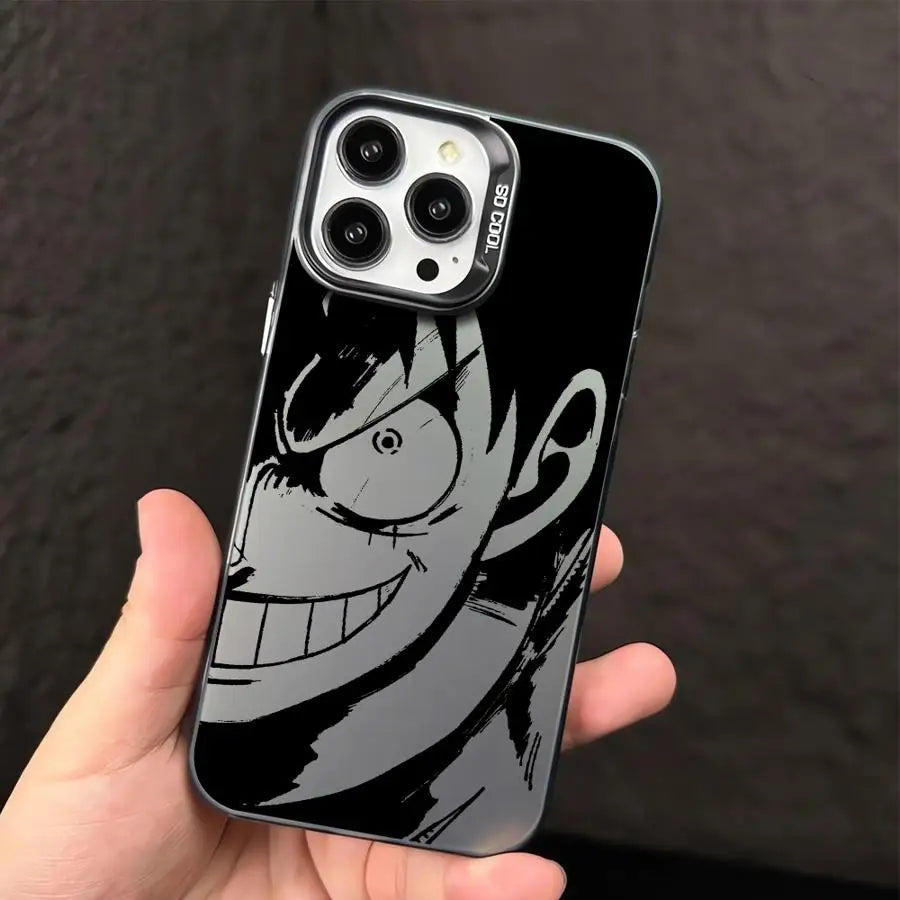 One Piece Luffy Silicone Case