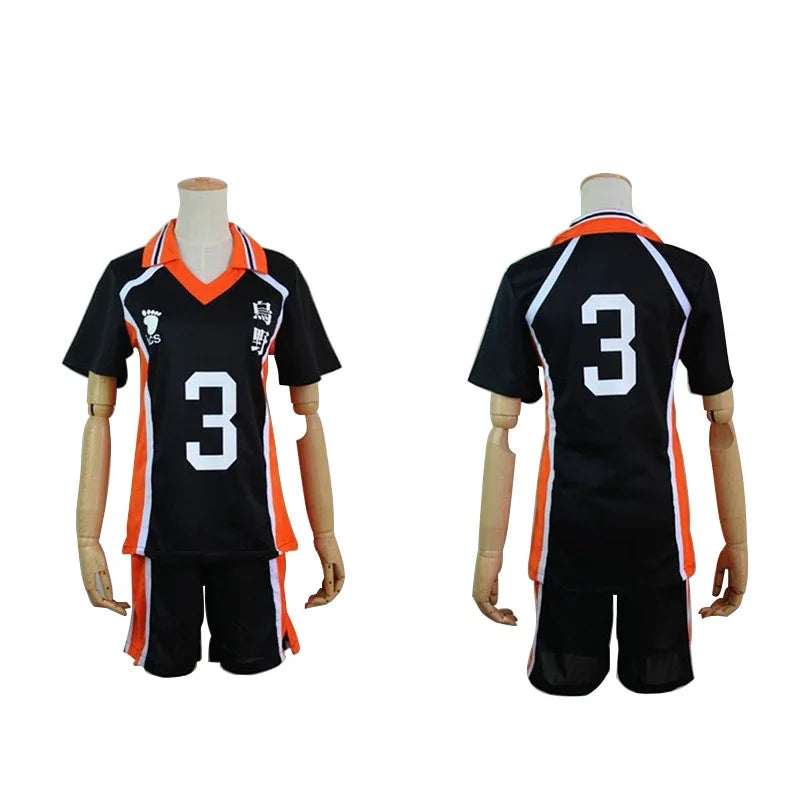 Haikyuu Shoyo Hinata Jersey