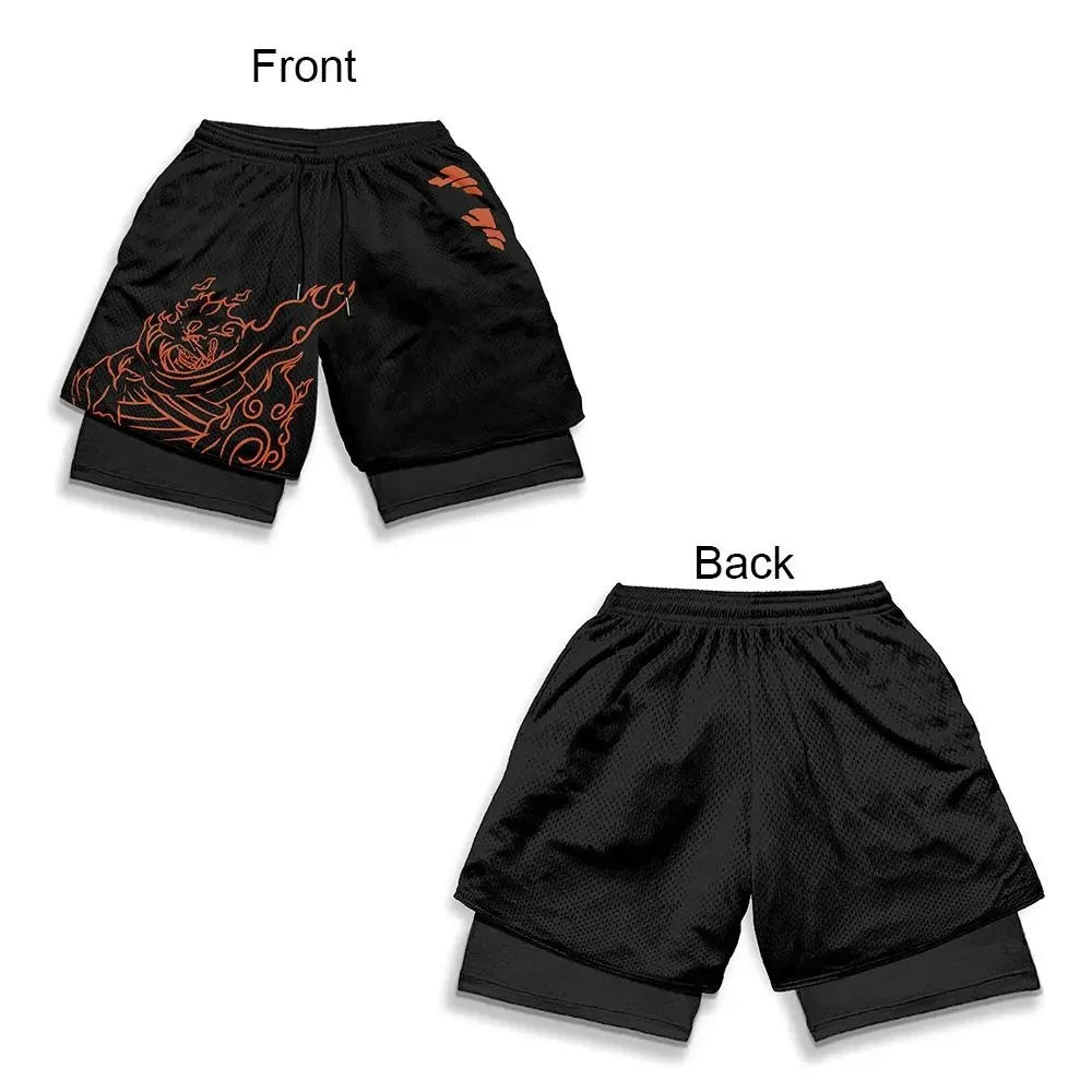 Anime Shorts Basketball Shorts