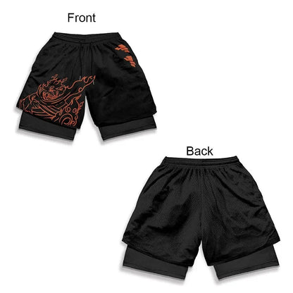 Anime Shorts Basketball Shorts