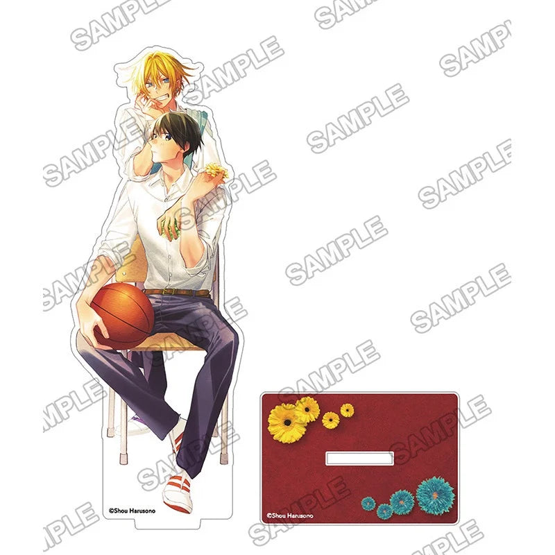 Sasaki and Miyano Anime Acrylic Figures Stand