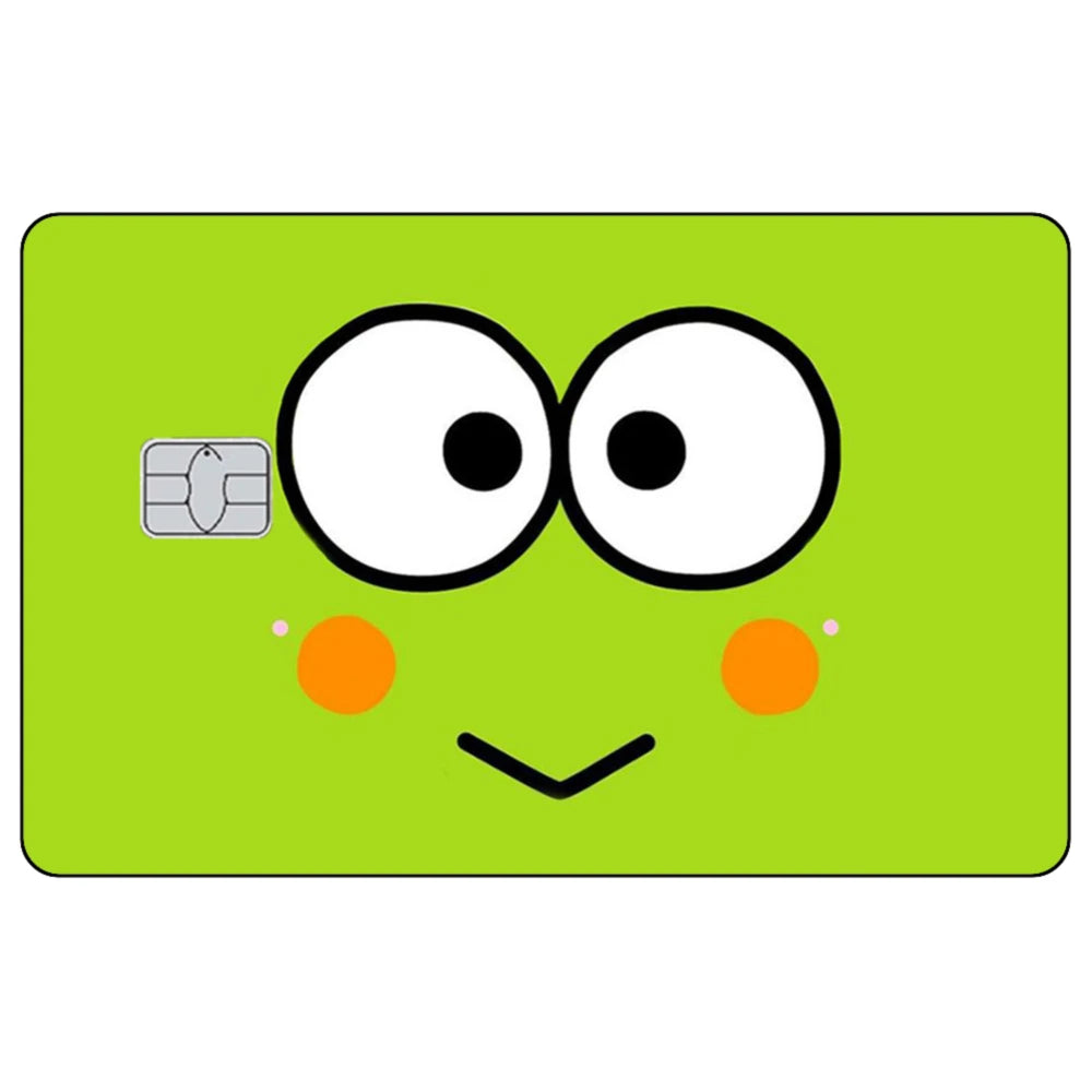 Kawaii Kitty Credit Card Sticker