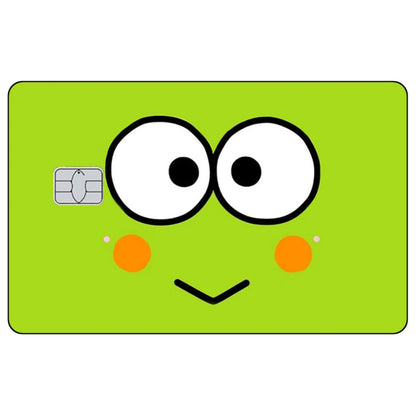 Kawaii Kitty Credit Card Sticker