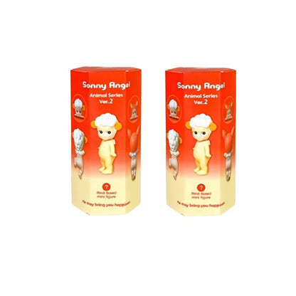 Angel Doll Mini Figure Animal Series Ver.1 Blind Box Anime Figures Cute Dolls Ornaments Fans Anime Christmas Birthday Gift Toy