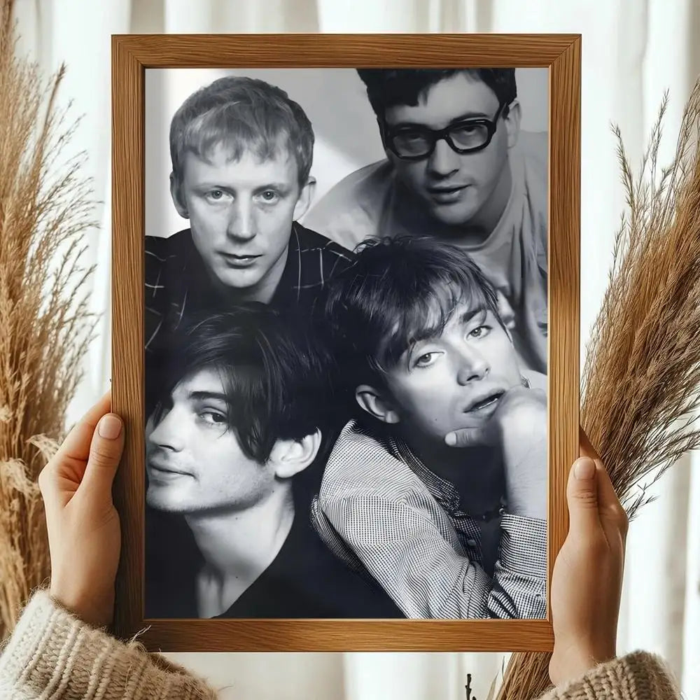 B-Blur Band Poster