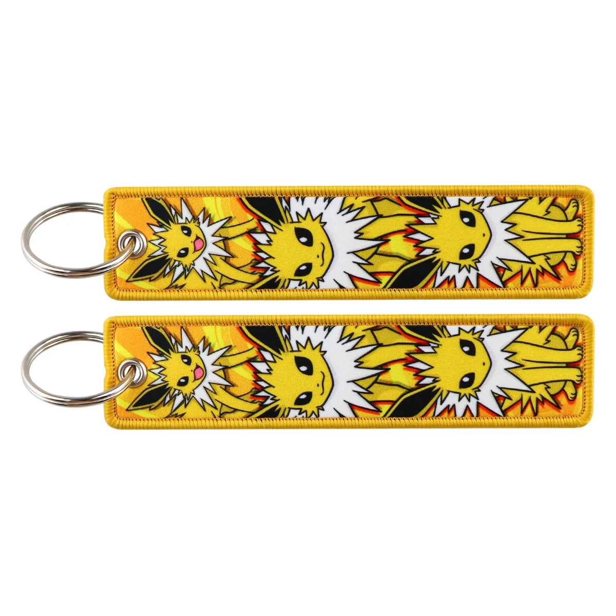 Anime Game Embroidery Keychain