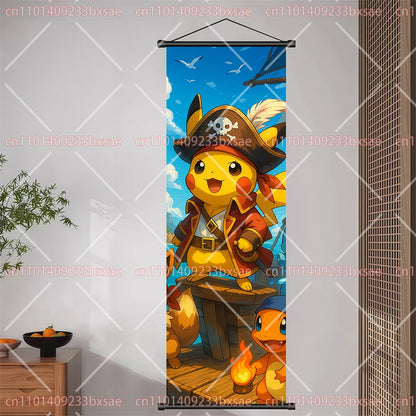 Pokemon Pikachu Poster Scroll