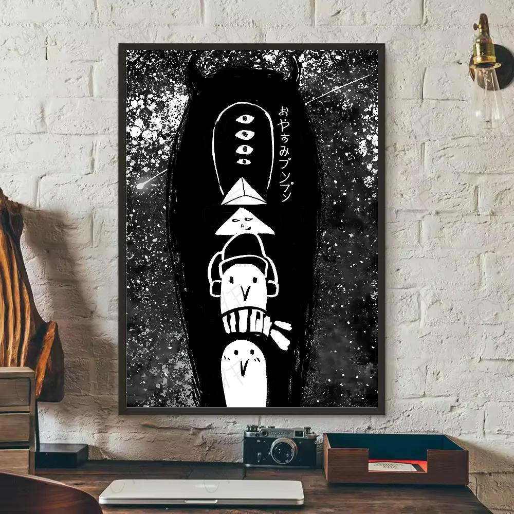 Goodnight Punpun Poster Wall Art