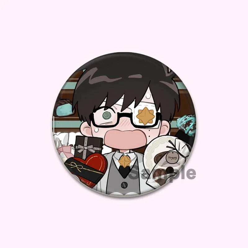 Blue Exorcist Okumura Rin Brooch Pins