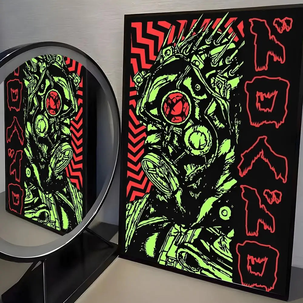 Dorohedoro Poster Wall Art