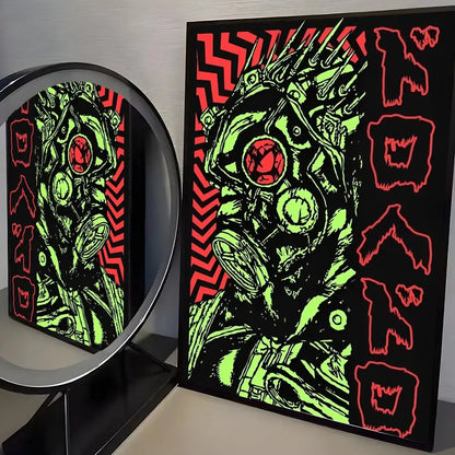Dorohedoro Poster Wall Art