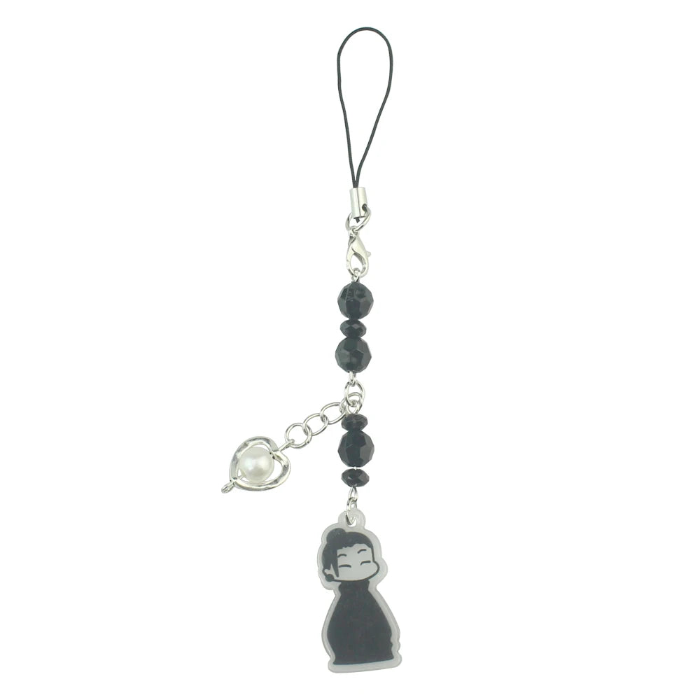 Jujutsu Kaisen Gojo Geto Keychain