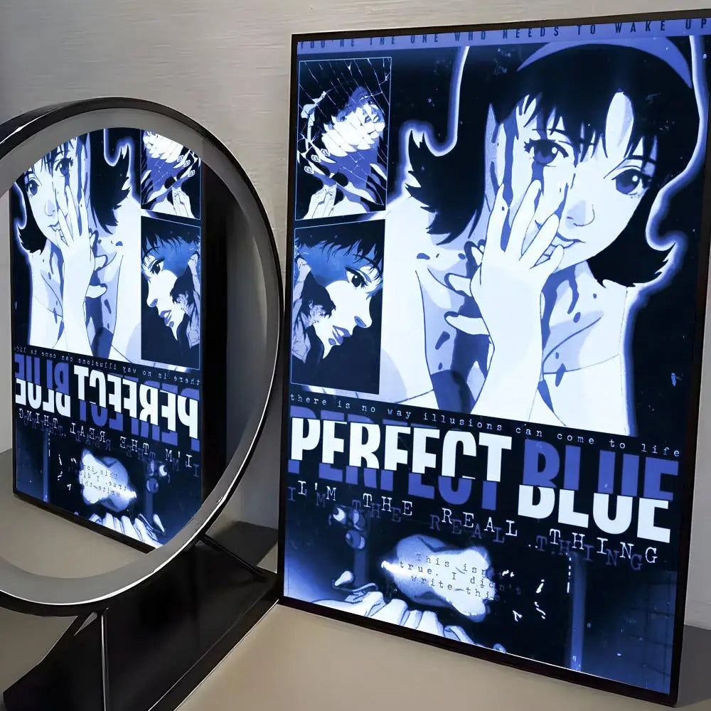 Perfect Blue Poster Wall Art