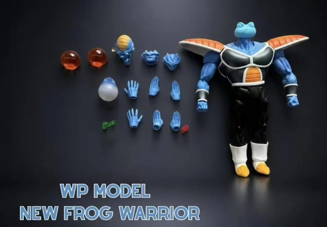 In Stock SHF WP Model Studio Dragon Ball Z Burter Ginyu Force Dragon Ball Anime Action Figure Collectible Modle Gifts Toys