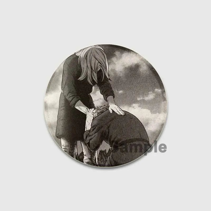 Vinland Saga Brooch Pin