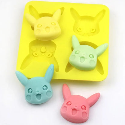 Pokemon Pikachu Silicone Mold