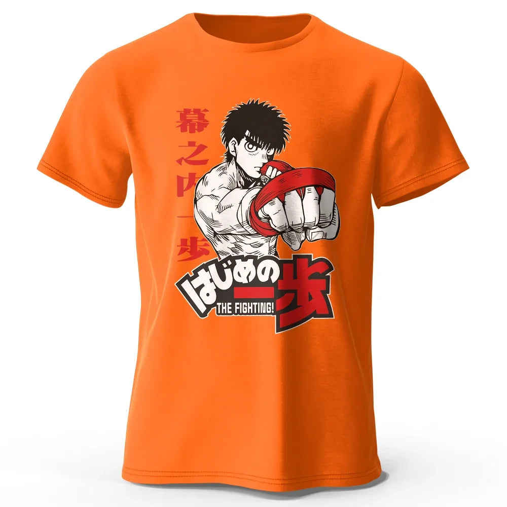Hajime No Ippo Fanart T-Shirt