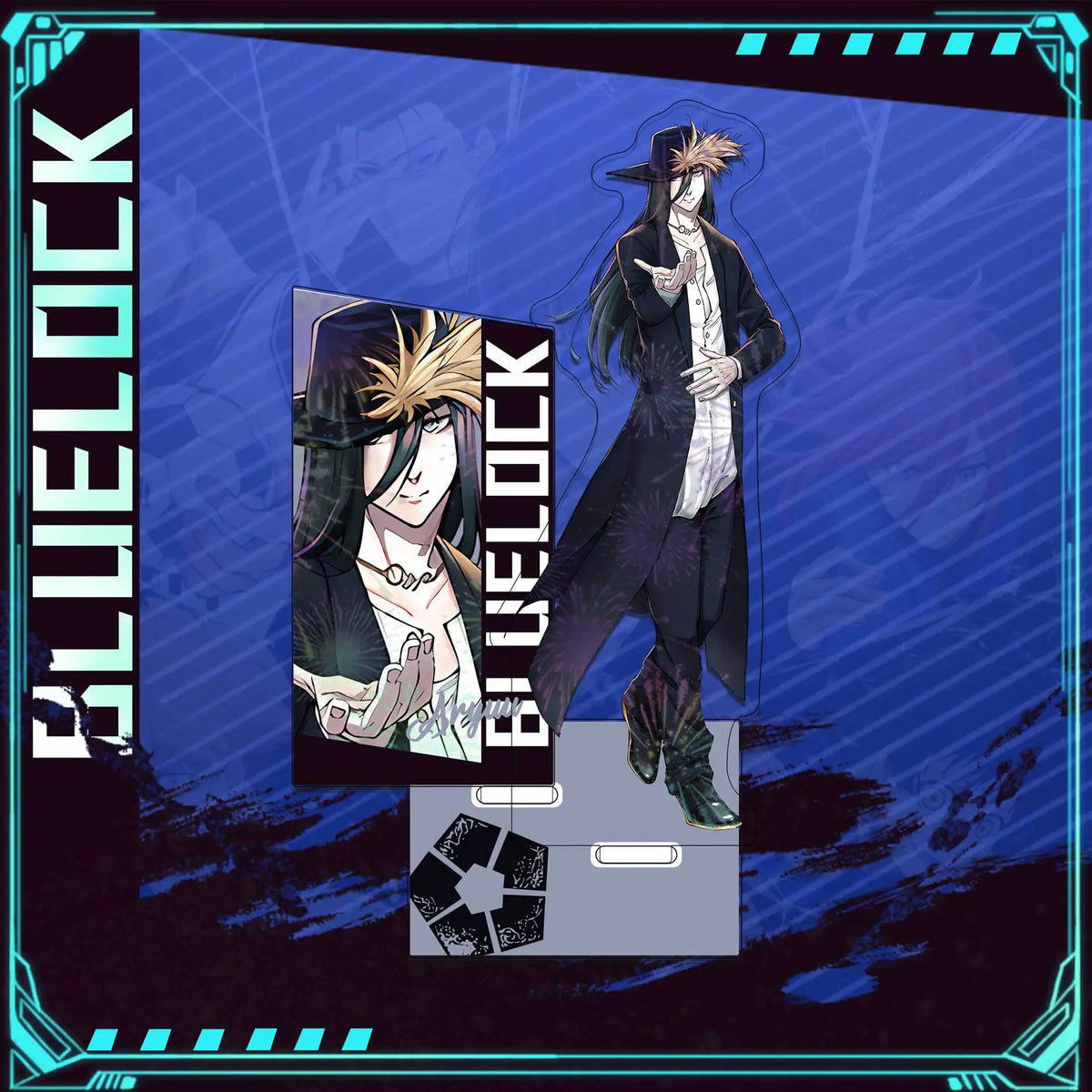 Blue Lock Isagi Yoichi Stand