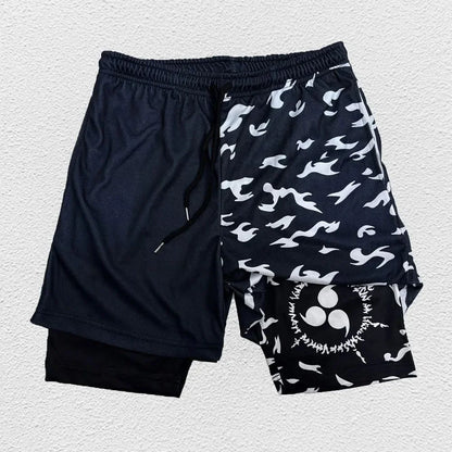 Anime Shorts Basketball Shorts