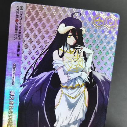 Proxy Weiss Schwarz Card Albedo Overlord The Sacred Kingdom OVL/SE51-61A AGR Foil & Signed Japanese Anime TCG Card