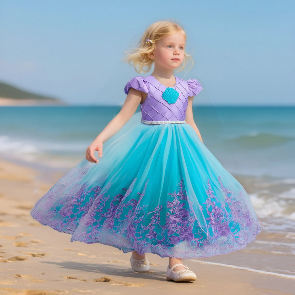 Mermaid Princess Cosplay Dress
