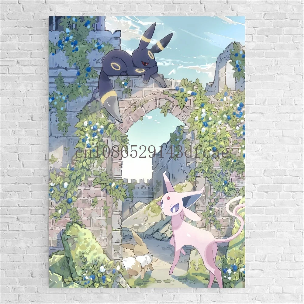 Pokemon Bulbasaur Canvas Print