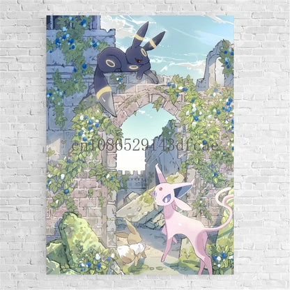 Pokemon Bulbasaur Canvas Print