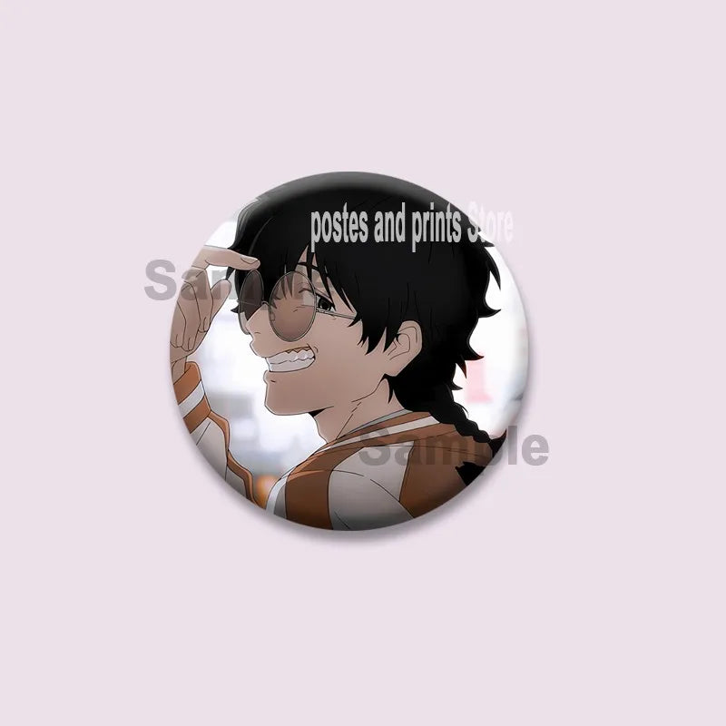 Wind Breaker Ren Mitsuki Enamel Pin