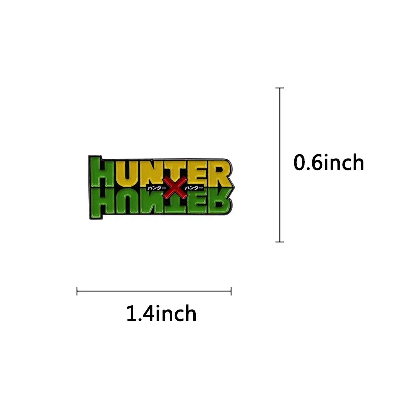 Hunter x Hunter Logo Brooch