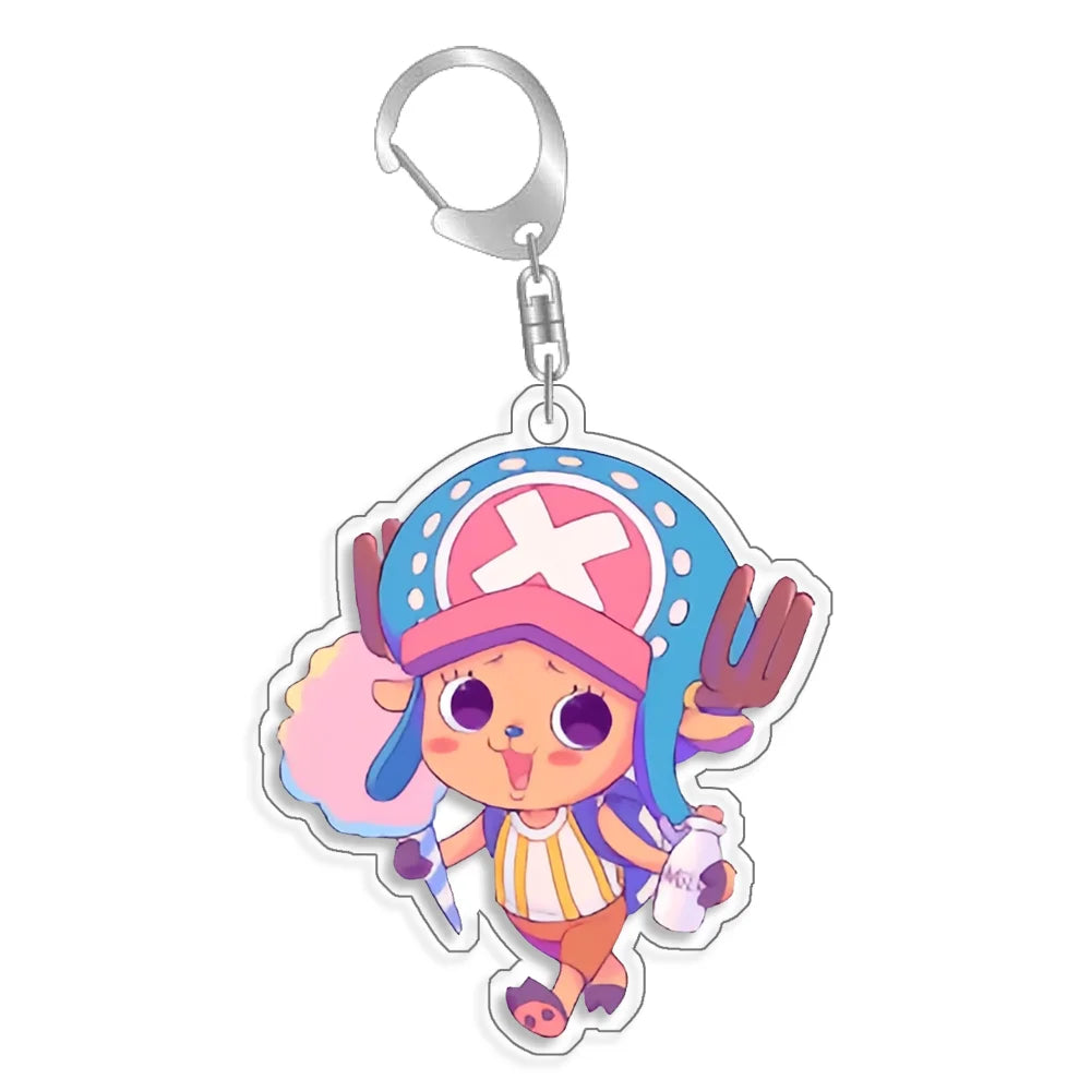 One Piece Tony Tony Chopper Acrylic Keychain