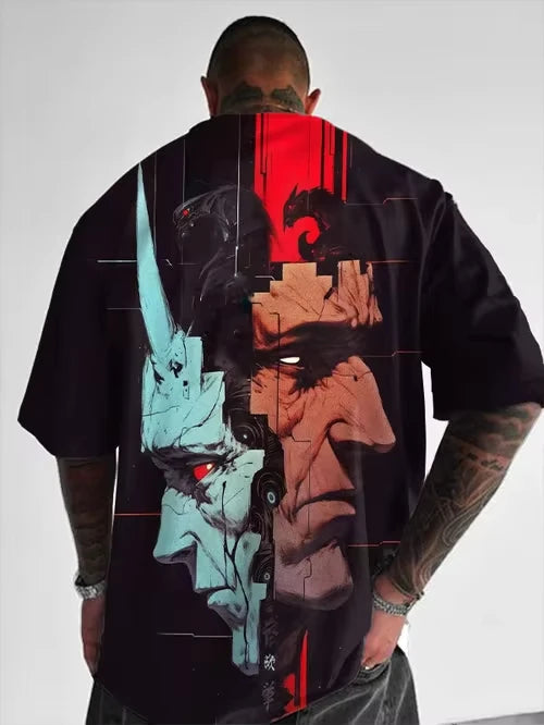 Japanese Anime Style Girl T-Shirt
