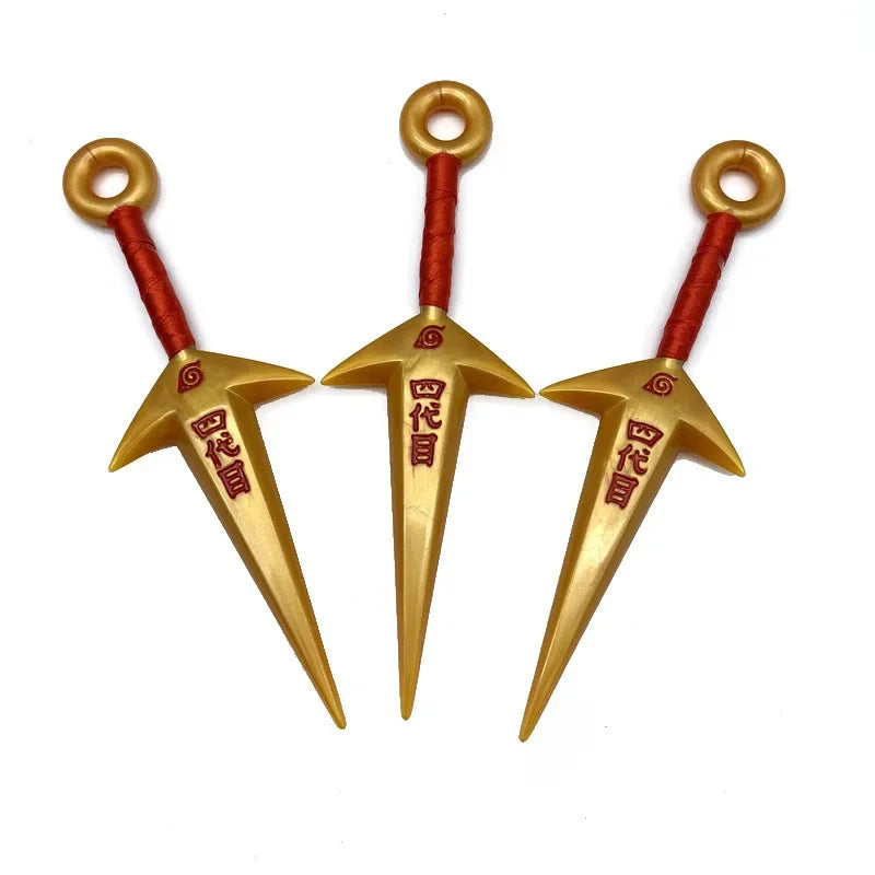 Naruto Golden Shuriken Kunai