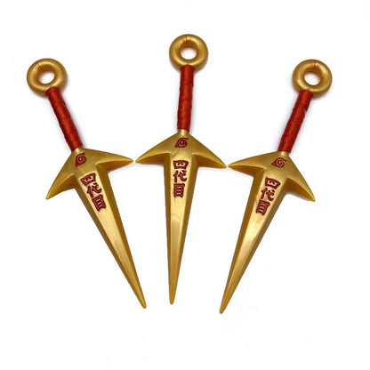 Naruto Golden Shuriken Kunai