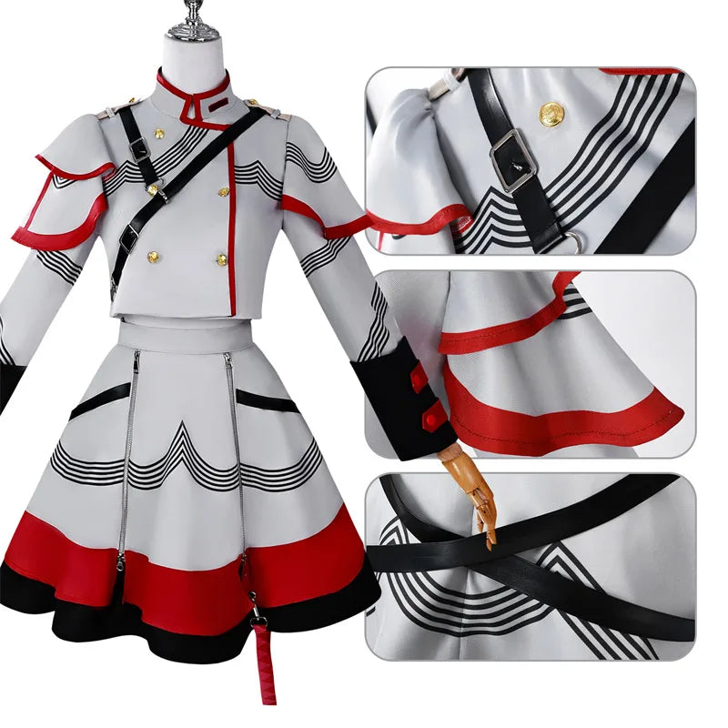 Kasane Teto Cosplay Costume