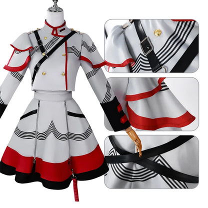 Vocaloid Kasane Teto Cosplay Costume