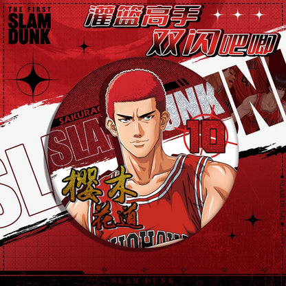 Slam Dunk Anime Badge