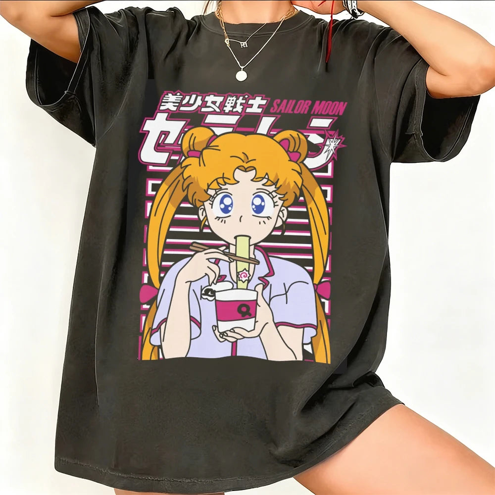Sailor Moon Graphic T Shirt