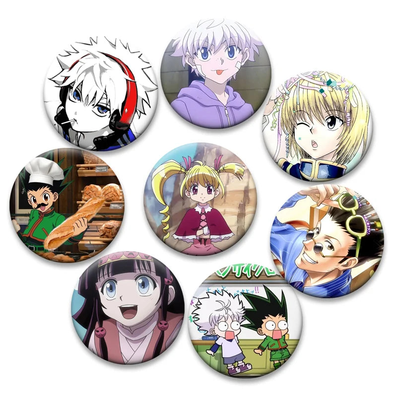 Hunter x Hunter Kurapika Brooch