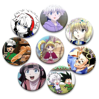 Hunter x Hunter Kurapika Brooch