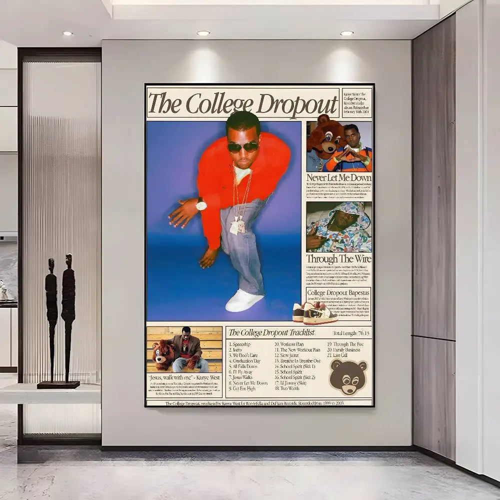 Kanye West Wall Poster