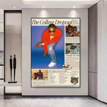 Kanye West Wall Poster