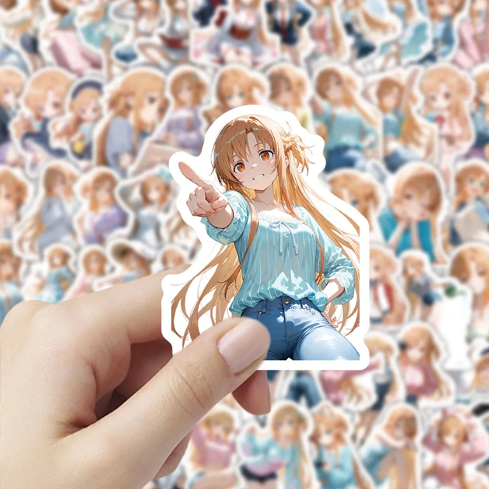 Sword Art Online Heroine Stickers