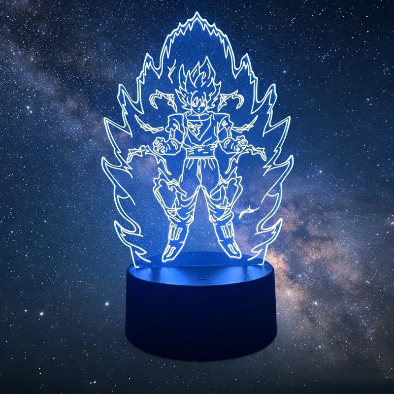 Dragon Ball Z Goku LED Lamp