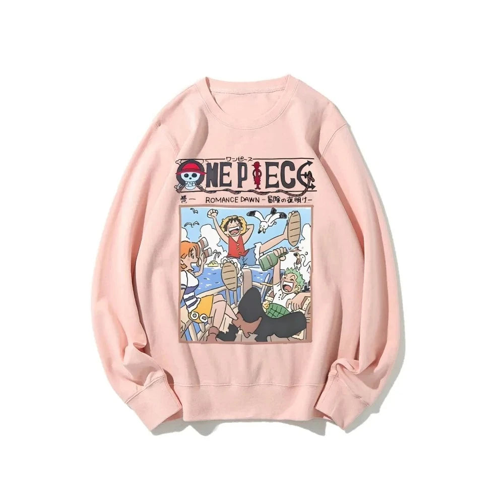 One Piece Luffy Zoro Hoodie