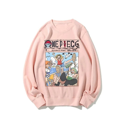 One Piece Luffy Zoro Hoodie