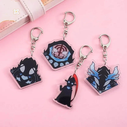 Solo Leveling Acrylic Keychain